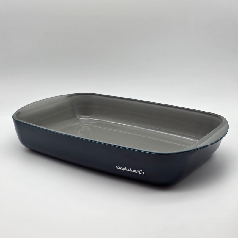 Calphalon Mirage 3.8qt Glass Bake Pan - Color Sleeve