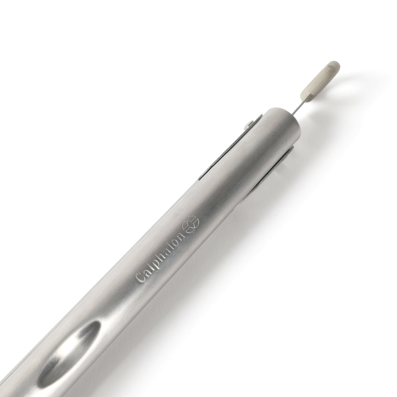 Calphalon Edge 2 pc Stainless Steel / Silicone HeadFood Tongs - Open Stock w/ Tie Card