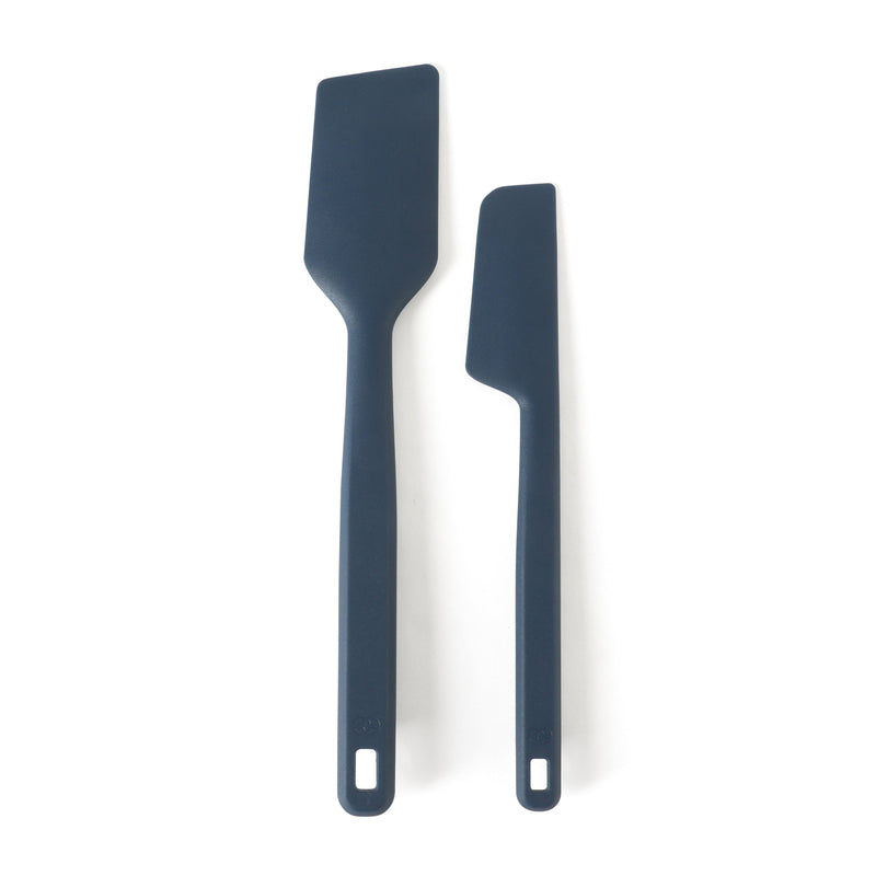 Calphalon Prime 2 pc Silicone Scraper Set - Open Stock w/ Tie Card