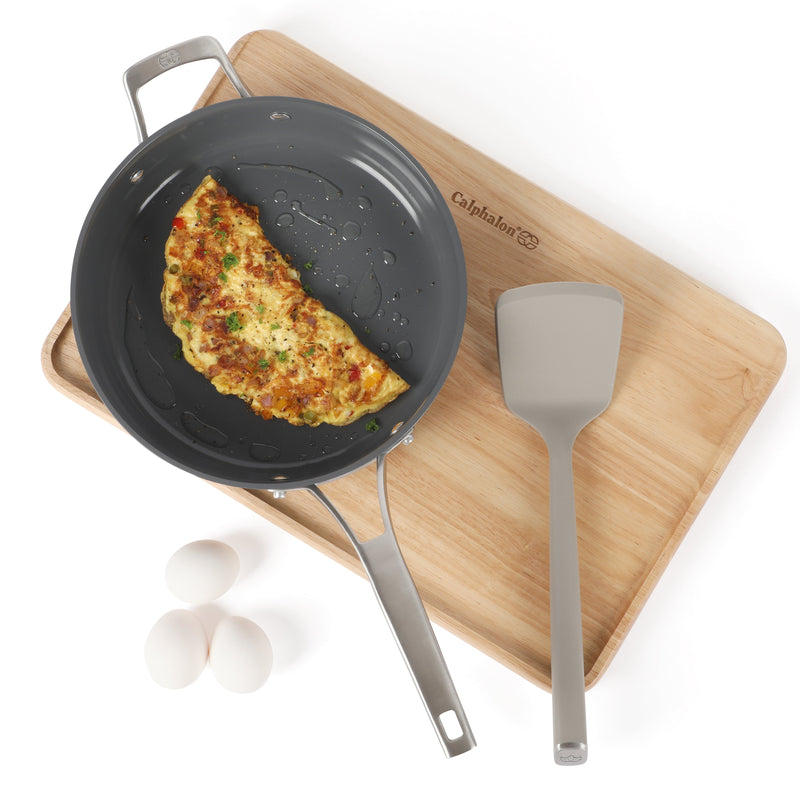 Calphalon Edge Silicone Turner - Open Stock w/ Tie Card