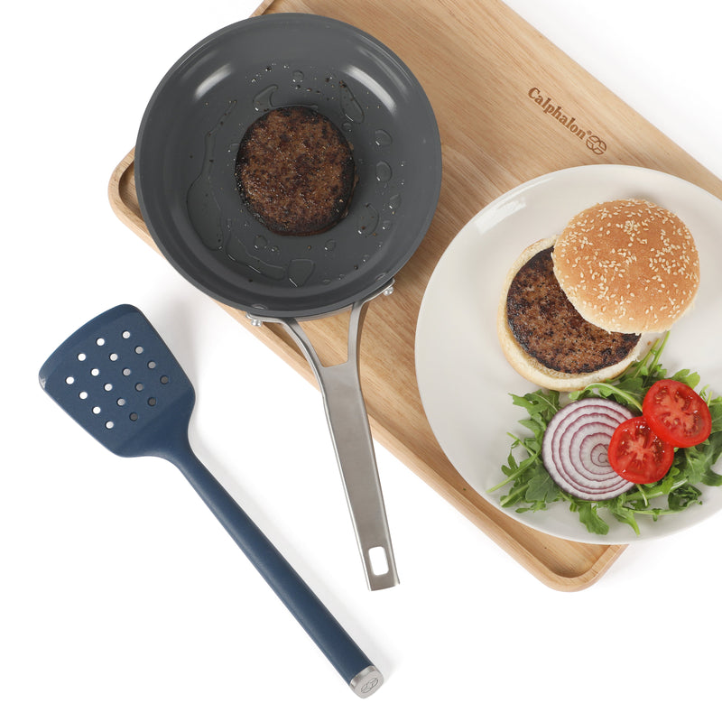 Calphalon Edge Silicone Slotted Turner - Open Stock w/ Tie Card