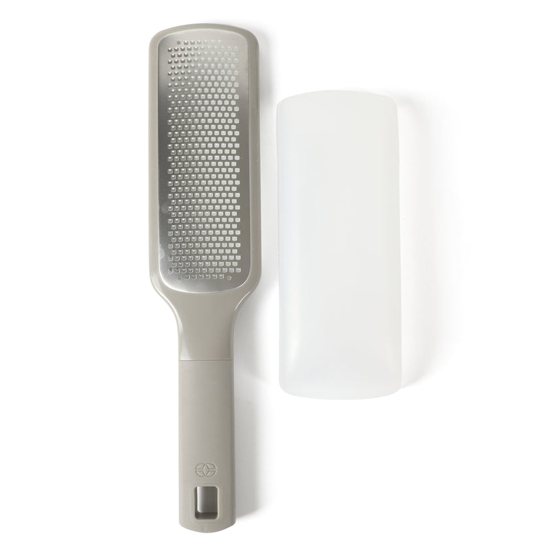 Calphalon Prime  2 pc Stainless Steel Long & Short Grater Set w/ Covers - Open Stock w/ Tie Card