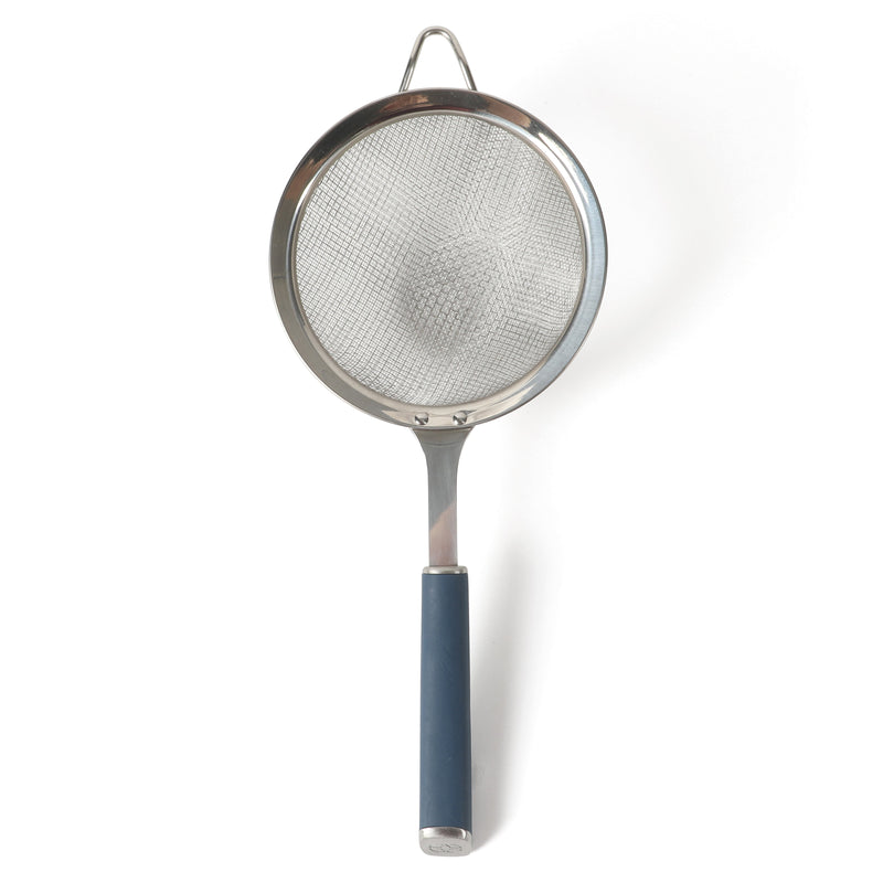 Calphalon Edge Stainless Steel Head Medium Strainer Open Stock w/ Tie Card