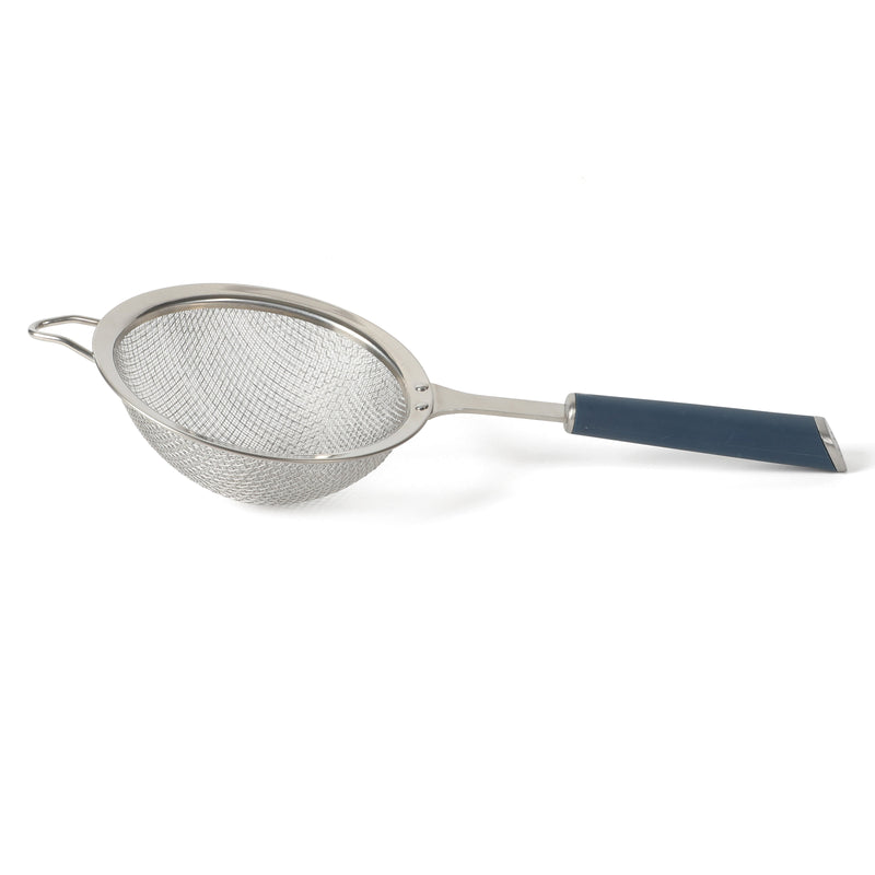 Calphalon Edge Stainless Steel Head Medium Strainer Open Stock w/ Tie Card
