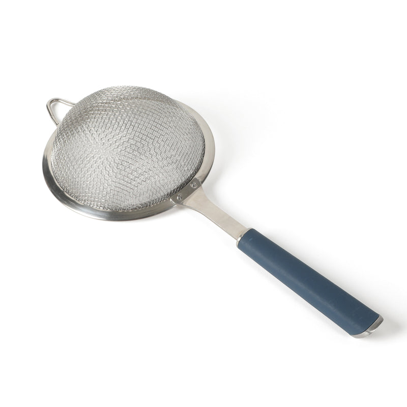 Calphalon Edge Stainless Steel Head Medium Strainer Open Stock w/ Tie Card
