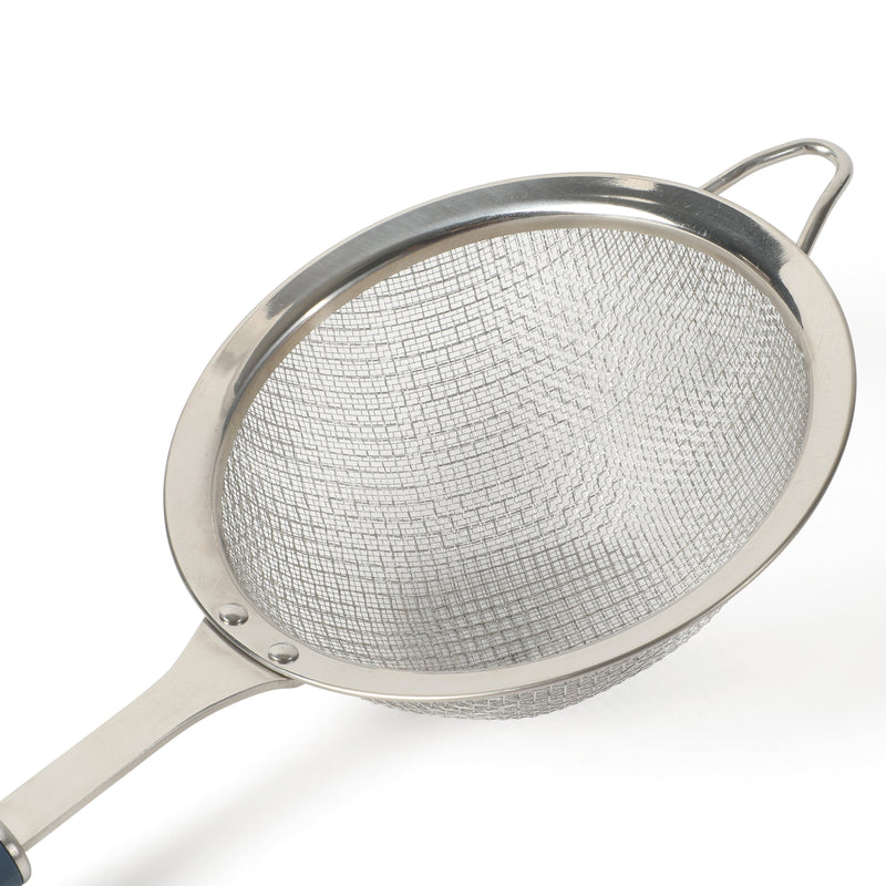 Calphalon Edge Stainless Steel Head Medium Strainer Open Stock w/ Tie Card