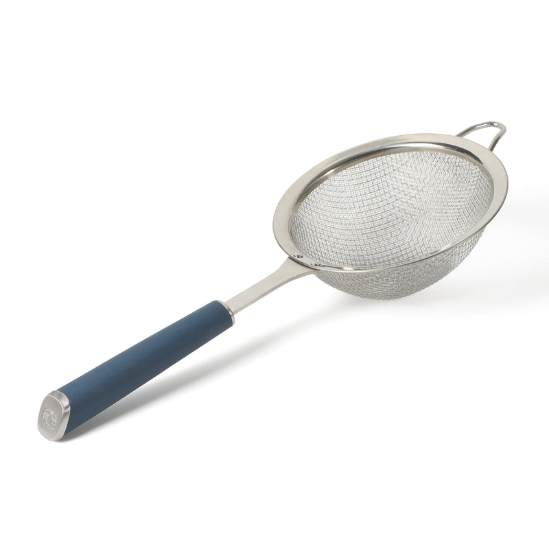 Calphalon Edge Stainless Steel Head Medium Strainer Open Stock w/ Tie Card