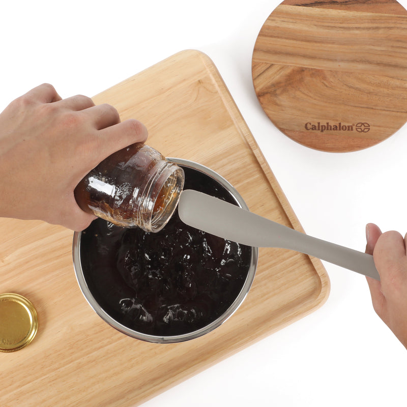 Calphalon Edge 9" Silicone Jar Scraper - Open Stock w/ Tie Card
