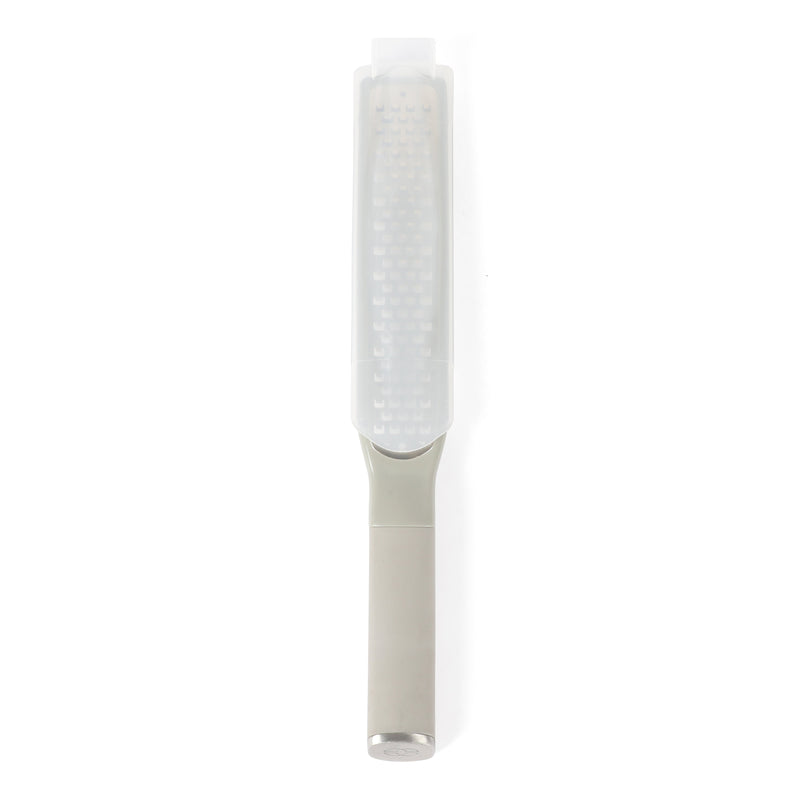 Calphalon Edge Stainless Steel Head Long Grater w/ Cover - Open Stock w/ Tie Card