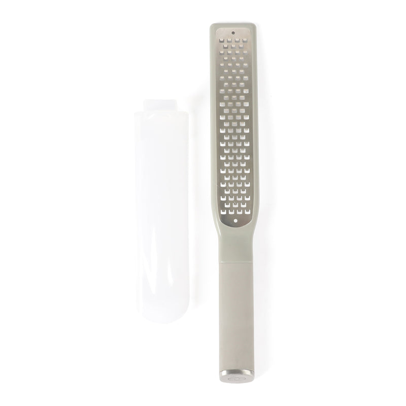 Calphalon Edge Stainless Steel Head Long Grater w/ Cover - Open Stock w/ Tie Card