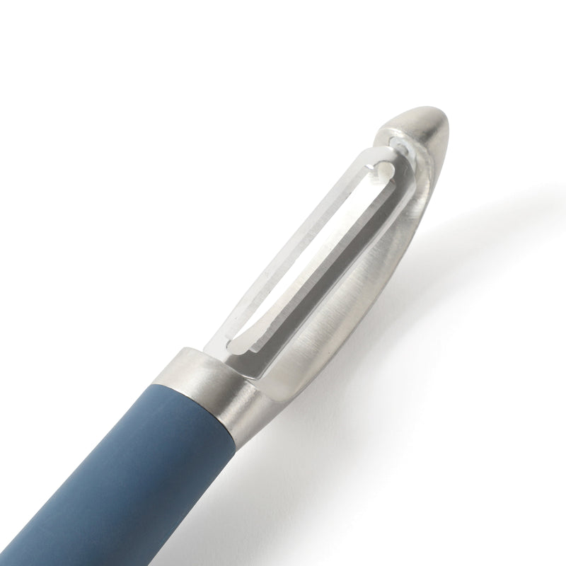 Calphalon Edge Stainless Steel Head Straight Peeler - Open Stock w/ Tie Card - Taupe