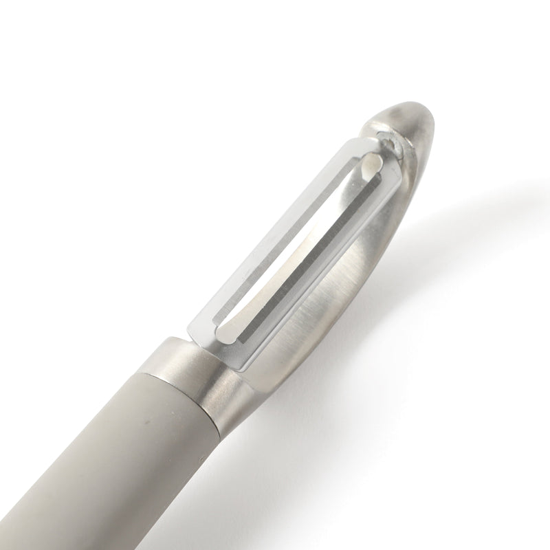 Calphalon Edge Stainless Steel Head Straight Peeler - Open Stock w/ Tie Card - Taupe