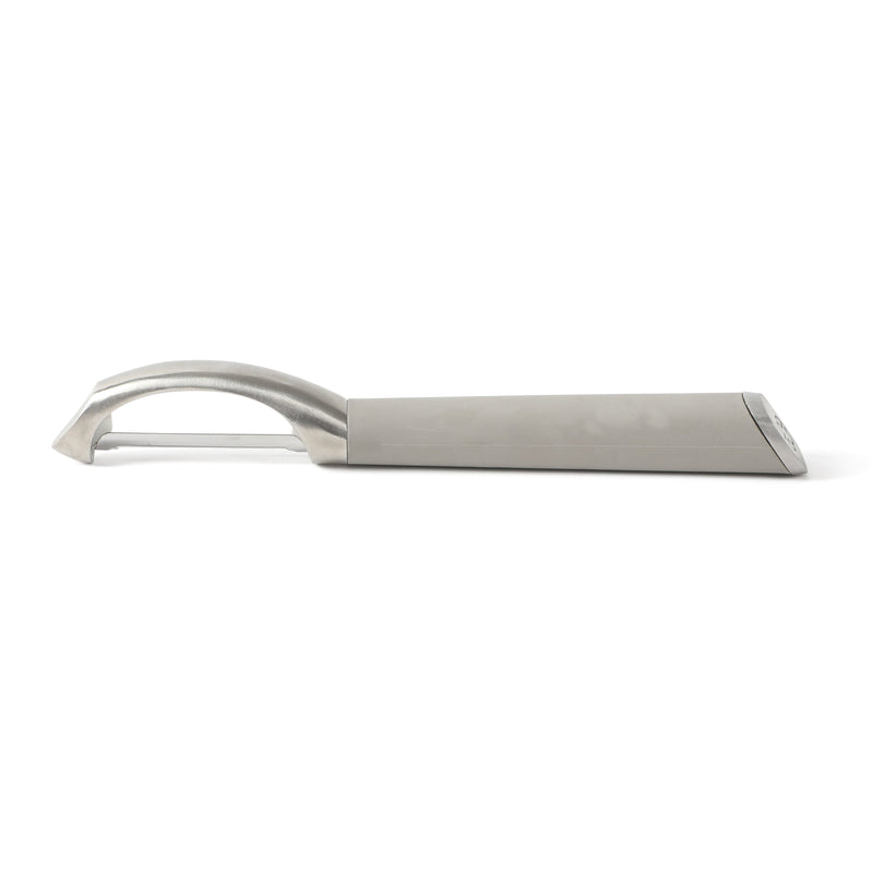 Calphalon Edge Stainless Steel Head Straight Peeler - Open Stock w/ Tie Card - Taupe
