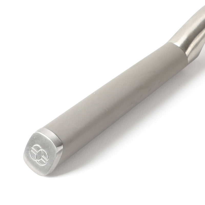 Calphalon Edge Stainless Steel Head Straight Peeler - Open Stock w/ Tie Card - Taupe