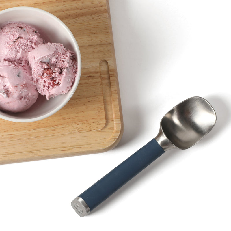 Calphalon Edge Stainless Steel Head Ice Cream Scoop - Open Stock w/ Tie Card