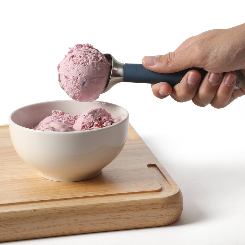 Calphalon Edge Stainless Steel Head Ice Cream Scoop - Open Stock w/ Tie Card