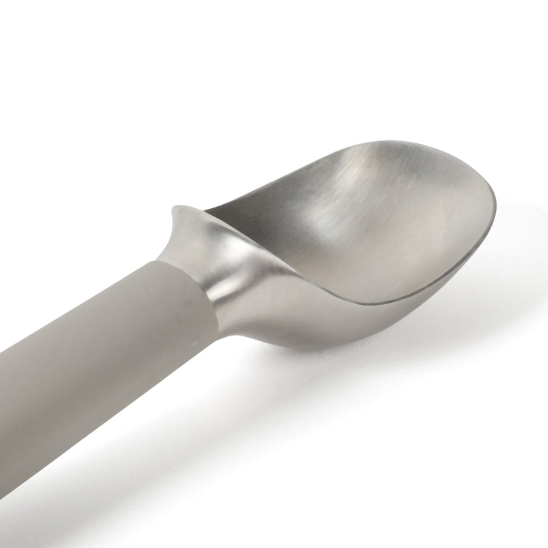 Calphalon Edge Stainless Steel Head Ice Cream Scoop - Open Stock w/ Tie Card
