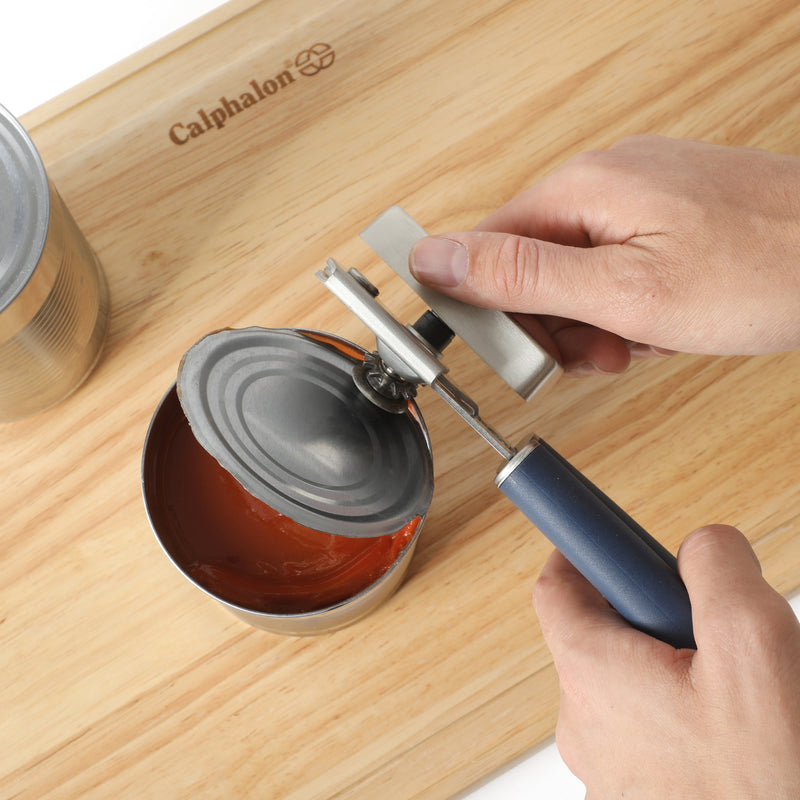 Calphalon Edge Stainless Steel Head Can Opener - Open Stock w/ Tie Card