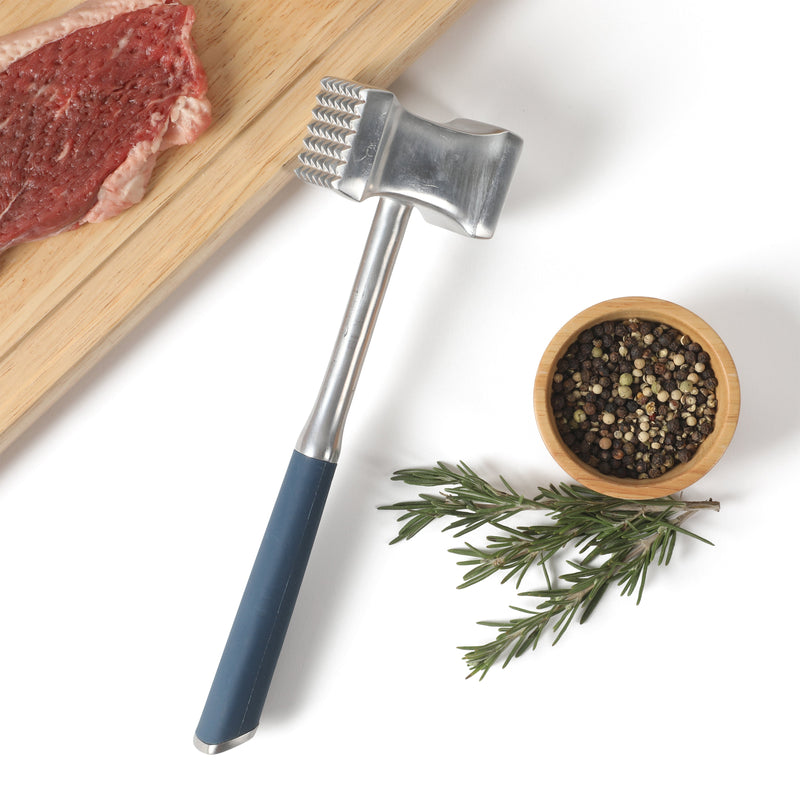 Calphalon Edge Stainless Steel Head Meat Tenderizer - Open Stock w/ Tie Card