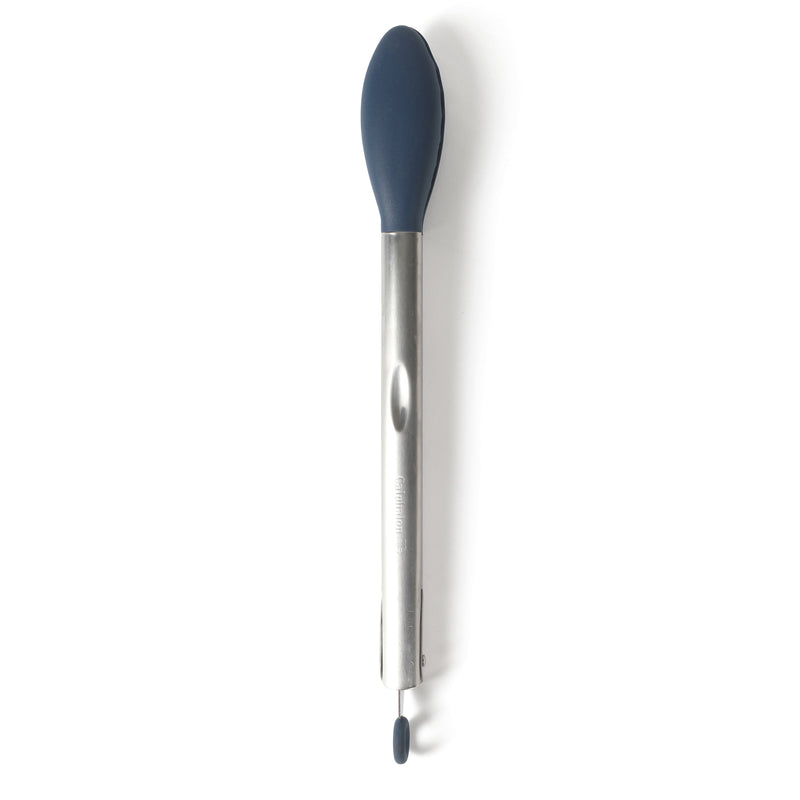Calphalon Edge Stainless Steel / Silicone HeadFood Tongs - Open Stock w/ Tie Card