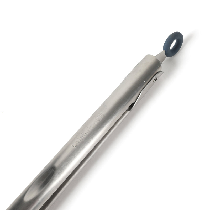 Calphalon Edge Stainless Steel / Silicone HeadFood Tongs - Open Stock w/ Tie Card