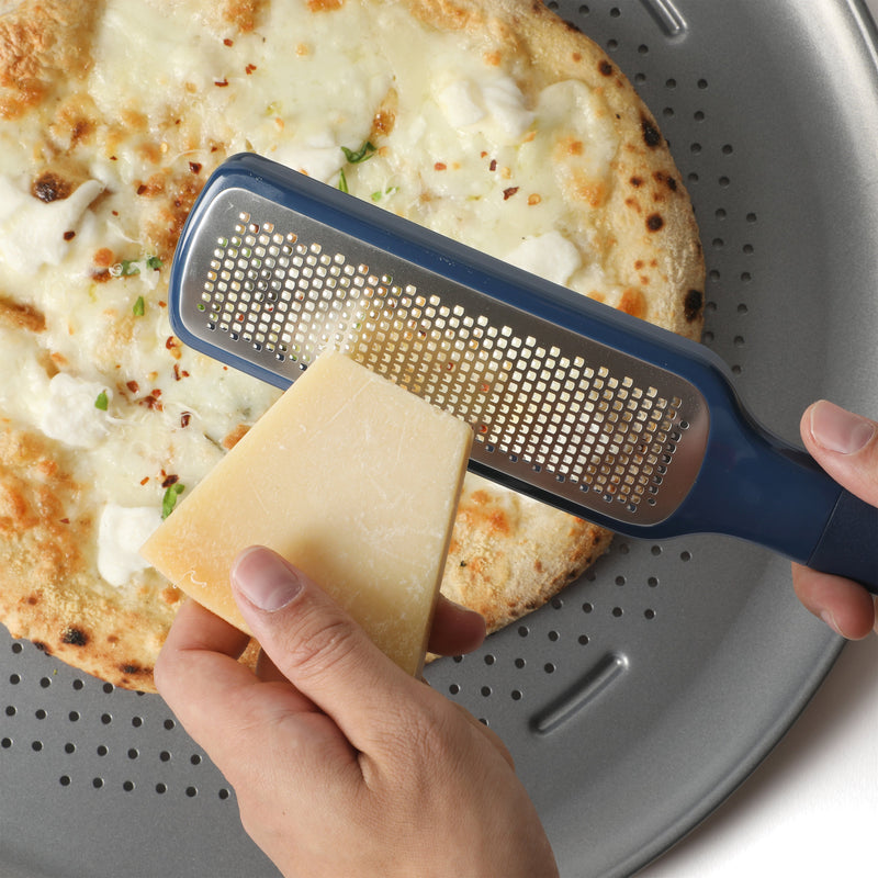 Calphalon Prime Stainless Steel Grater w/ Storage Cover - Open Stock w/ Tie Card