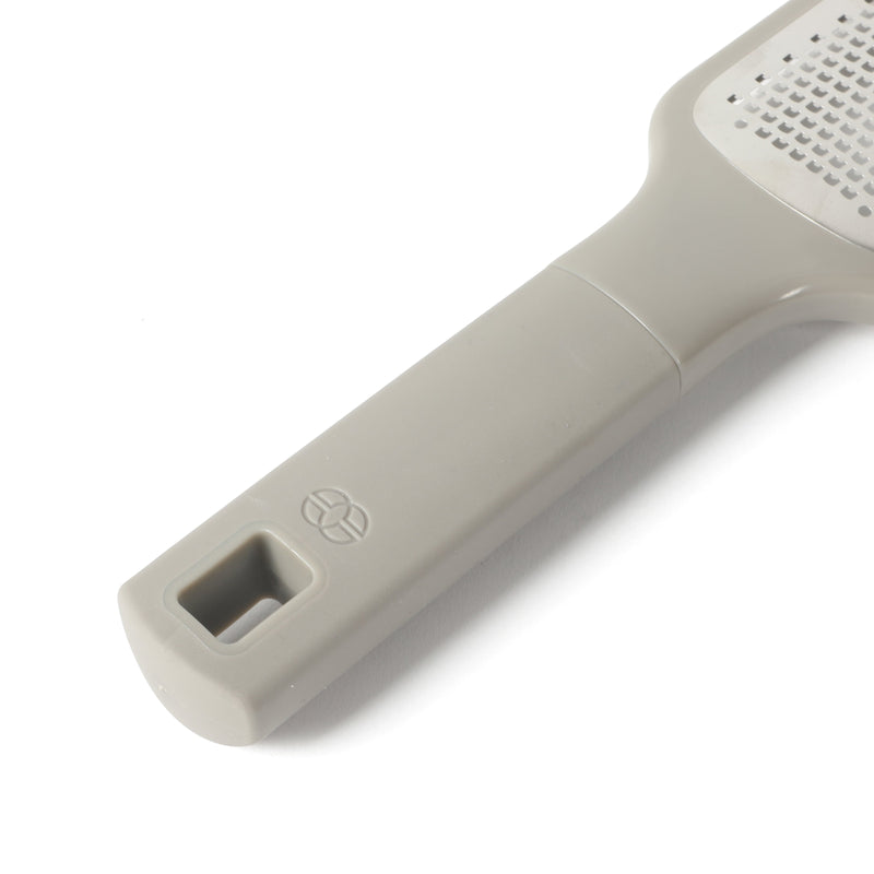 Calphalon Prime Stainless Steel Grater w/ Storage Cover - Open Stock w/ Tie Card (Taupe)