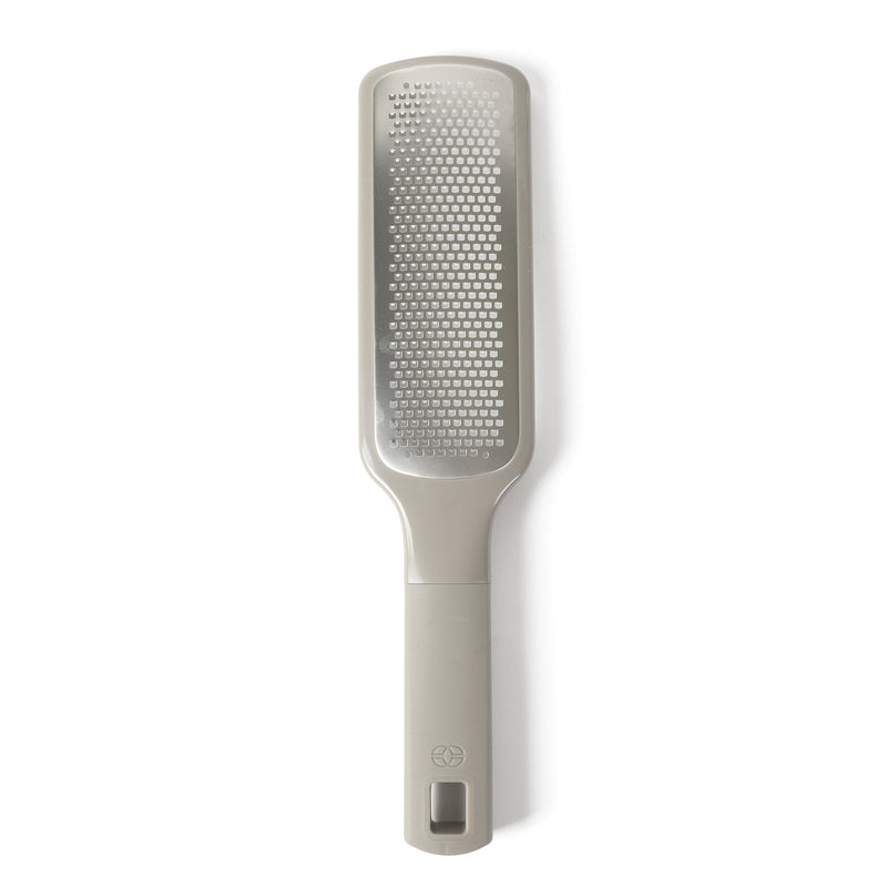 Calphalon Prime Stainless Steel Grater w/ Storage Cover - Open Stock w/ Tie Card (Taupe)