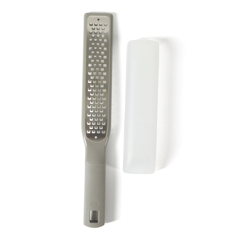 Calphalon Prime Stainless Steel Long Grater w/ Storage Cover - Open Stock w/ Tie Card