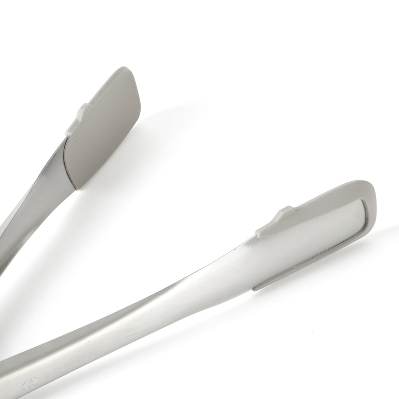 Calphalon Prime Stainless Steel Stand Alone Tongs w/ Inside Silicone Head - Navy - Open Stock w/ Tie Card
