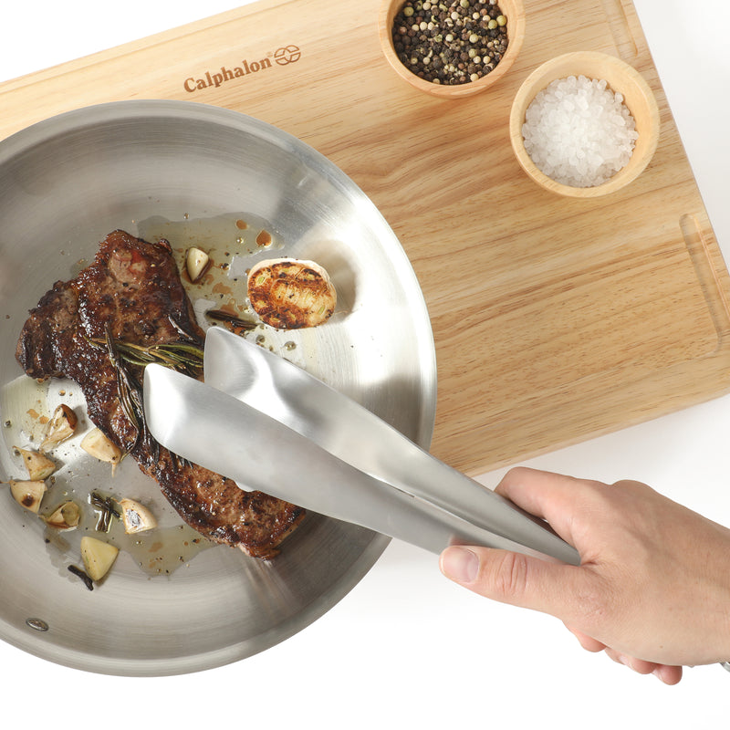 Calphalon Prime Stainless Steel Tongs - Open Stock w/ Tie Card