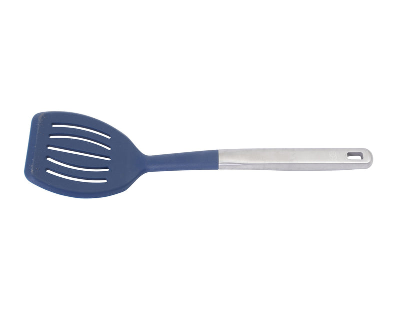 Calphalon Prime Stainless Steel Slotted Turner w/ Silicone Head - Open Stock w/ Tie Card