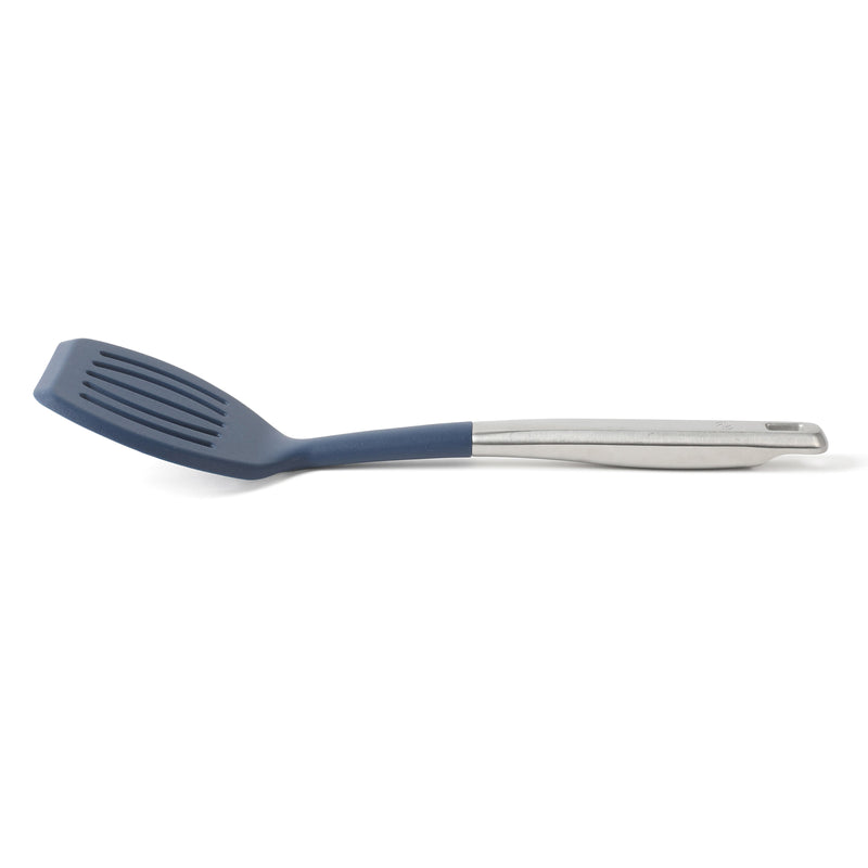 Calphalon Prime Stainless Steel Slotted Turner w/ Silicone Head - Open Stock w/ Tie Card