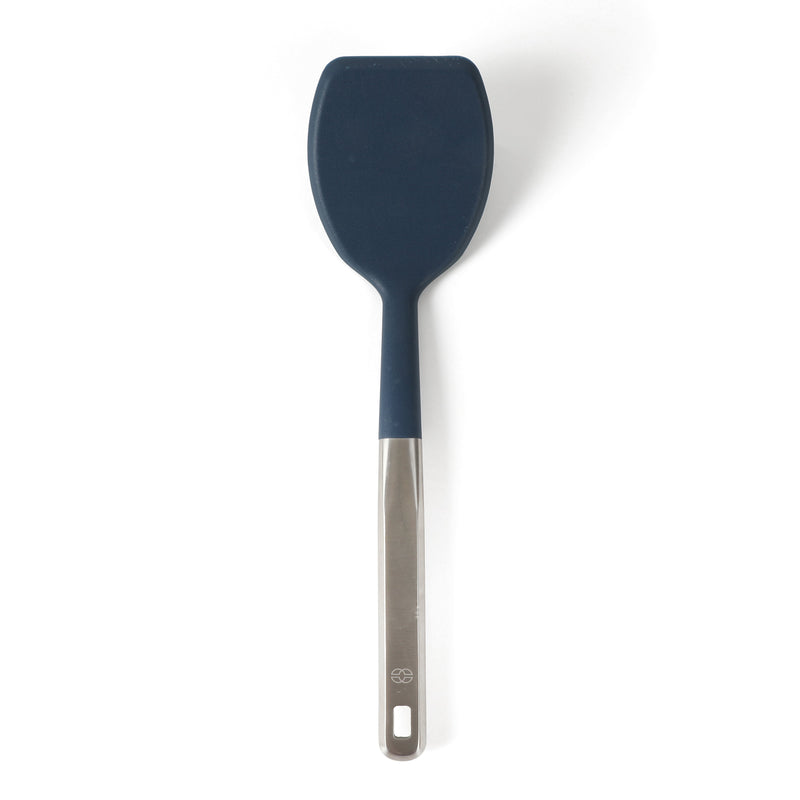 Calphalon Prime Stainless Steel Turner w/ Silicone Head - Open Stock w/ Tie Card