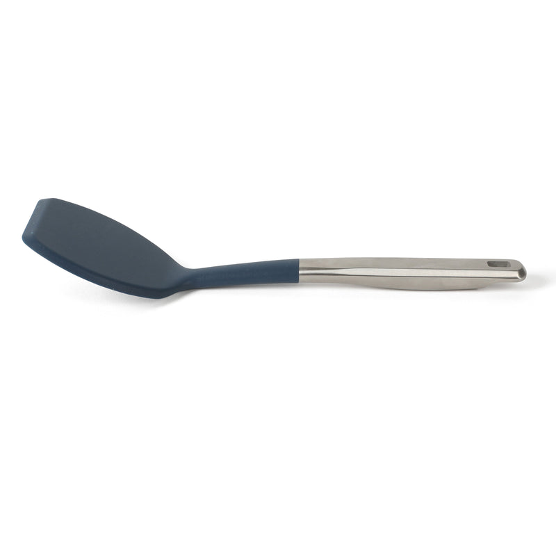 Calphalon Prime Stainless Steel Turner w/ Silicone Head - Open Stock w/ Tie Card