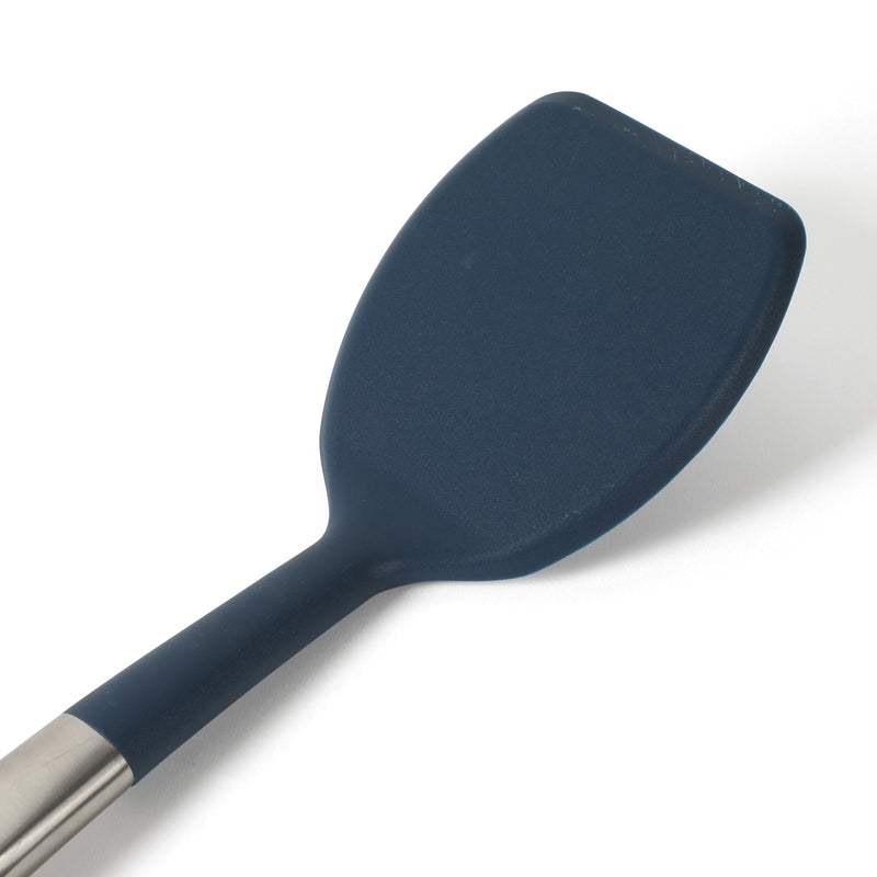 Calphalon Prime Stainless Steel Turner w/ Silicone Head - Open Stock w/ Tie Card