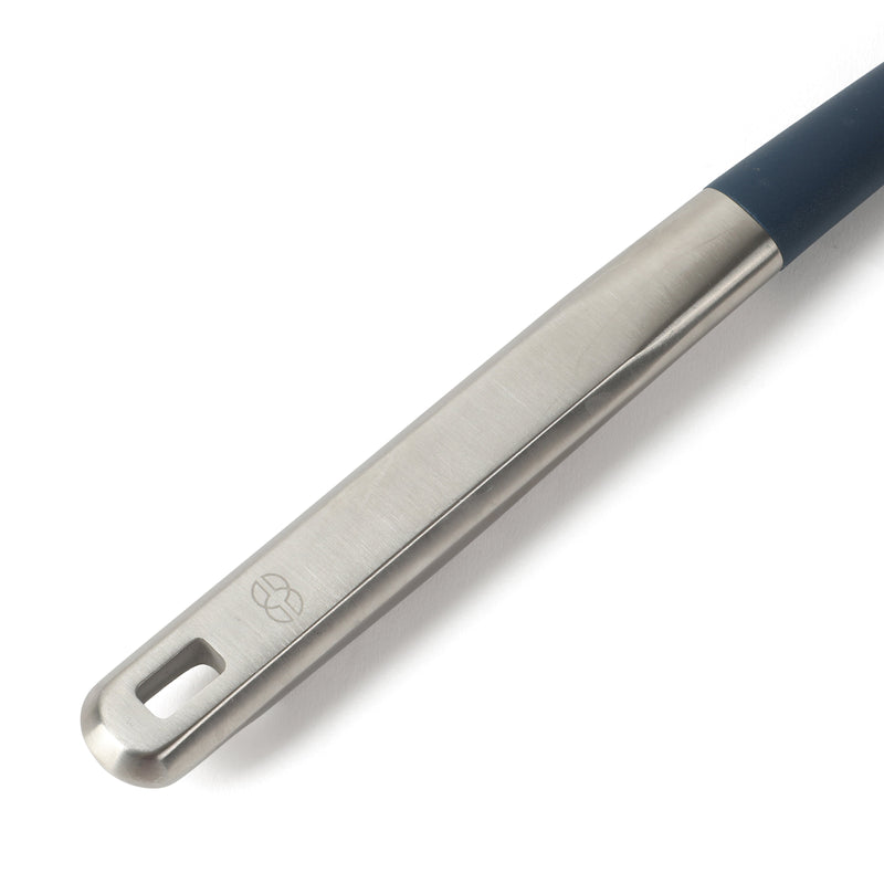Calphalon Prime Stainless Steel Turner w/ Silicone Head - Open Stock w/ Tie Card