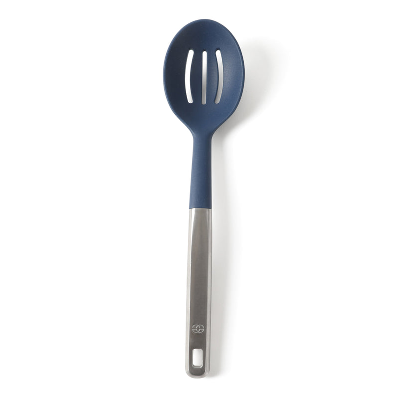 Calphalon Prime Stainless Steel Slotted Spoon w/ Silicone Head - Open Stock w/ Tie Card