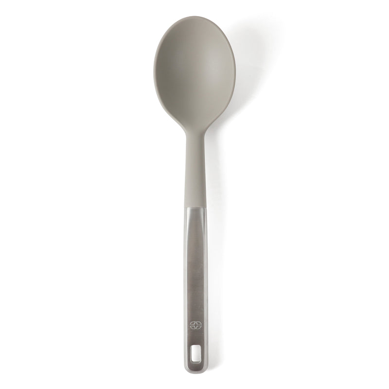 Calphalon Prime Stainless Steel Spoon w/ Silicone Head - Open Stock w/ Tie Card (Taupe)