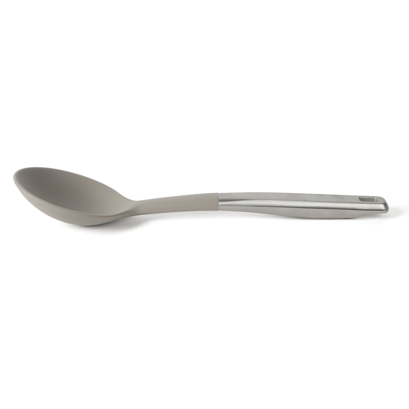 Calphalon Prime Stainless Steel Spoon w/ Silicone Head - Open Stock w/ Tie Card (Taupe)