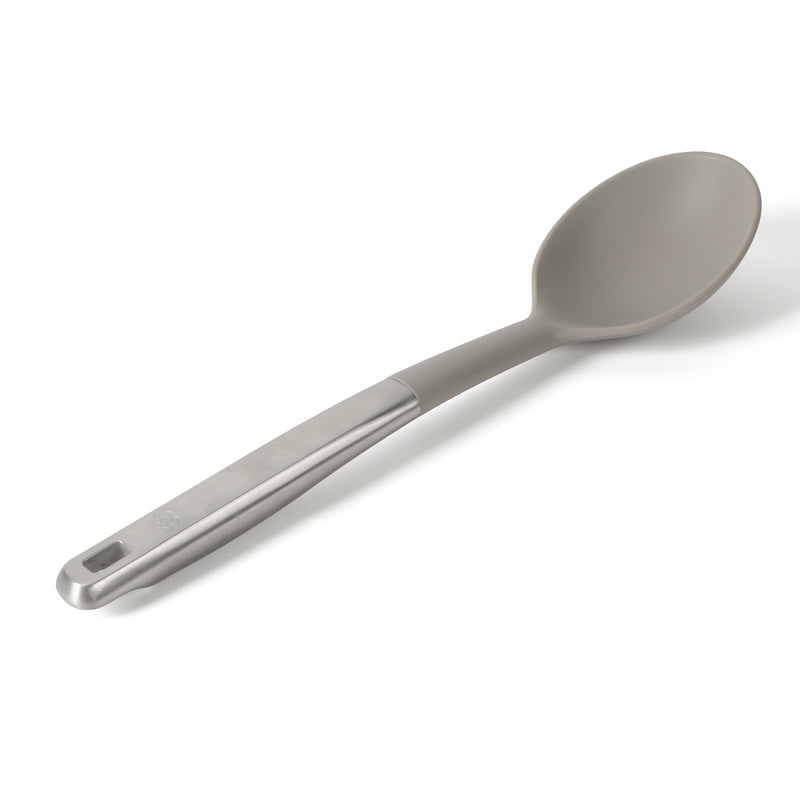 Calphalon Prime Stainless Steel Spoon w/ Silicone Head - Open Stock w/ Tie Card (Taupe)