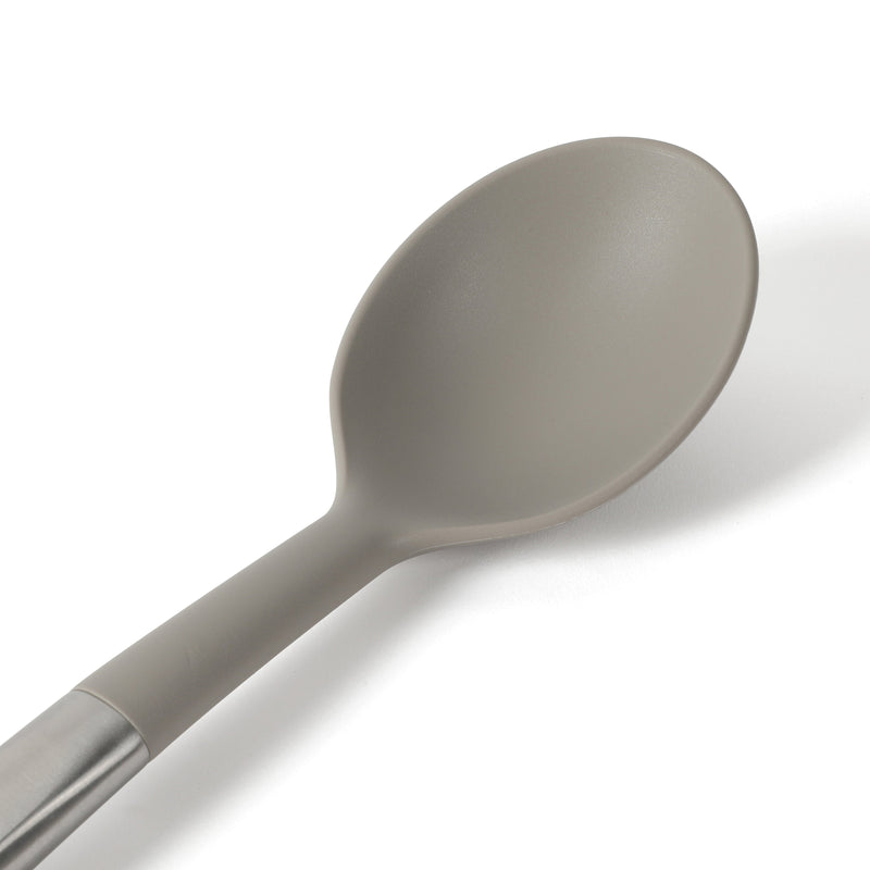 Calphalon Prime Stainless Steel Spoon w/ Silicone Head - Open Stock w/ Tie Card (Taupe)