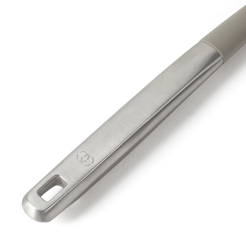 Calphalon Prime Stainless Steel Spoon w/ Silicone Head - Open Stock w/ Tie Card (Taupe)