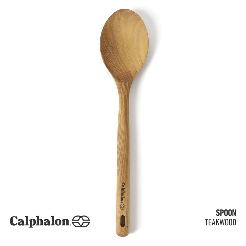 Calphalon Prime  13" Teak Wood Spoon - Open Stock w/ Tie Card