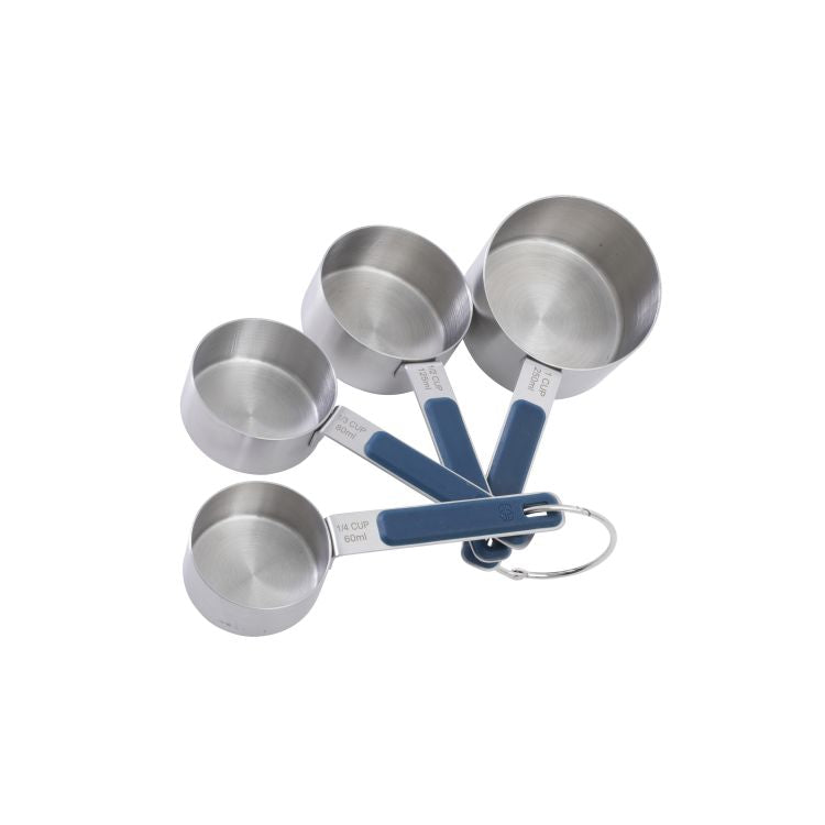 Calphalon Prime 4 pc Stainless Steel Head Measuring Cups - Open Stock w/ Tie Card