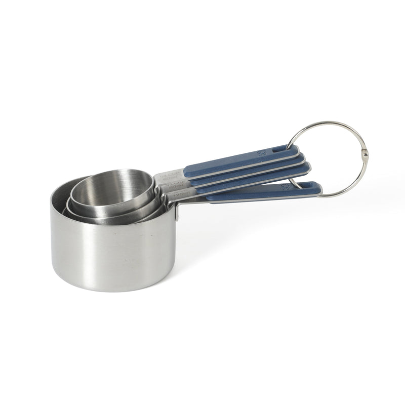 Calphalon Prime 4 pc Stainless Steel Head Measuring Cups - Open Stock w/ Tie Card