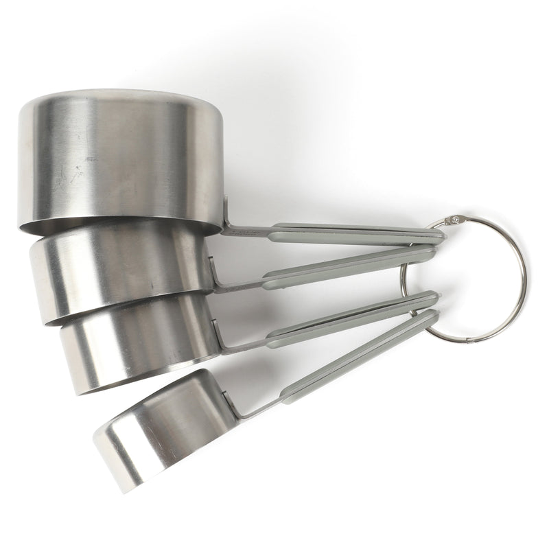 Calphalon Prime 4 pc Stainless Steel Head Measuring Cups - Open Stock w/ Tie Card