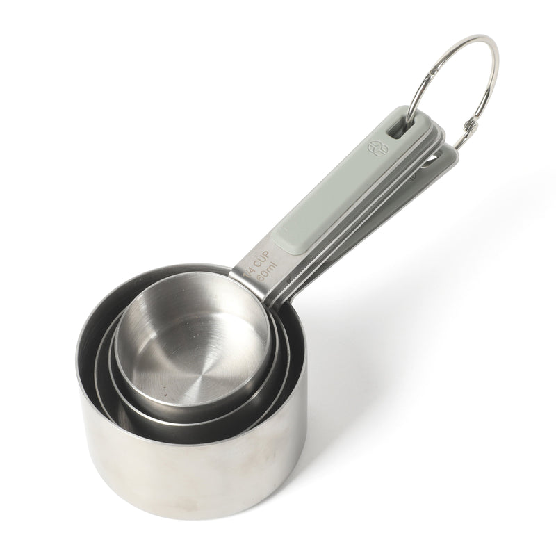 Calphalon Prime 4 pc Stainless Steel Head Measuring Cups - Open Stock w/ Tie Card