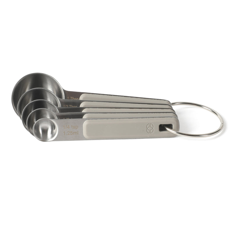 Calphalon Prime 5 pc Stainless Steel Head Measuring Spoons - Open Stock w/ Tie Card
