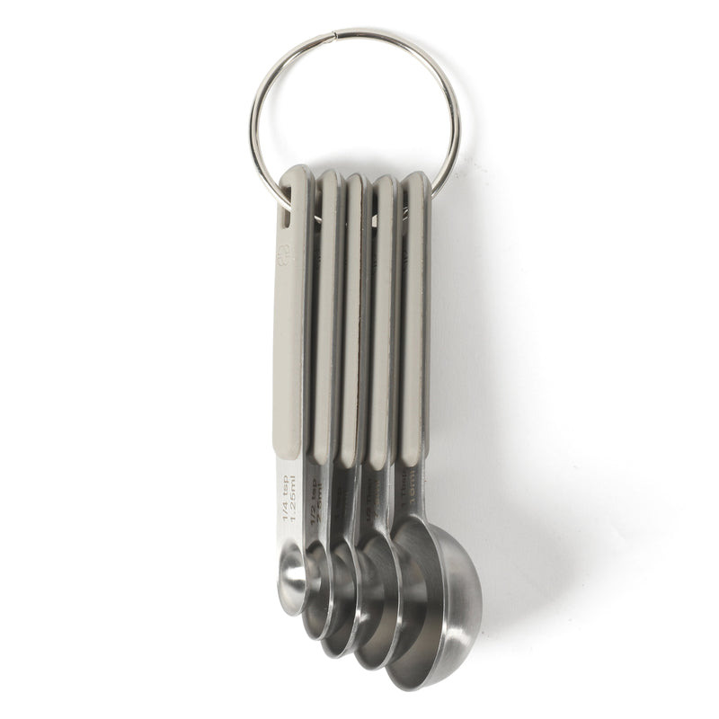Calphalon Prime 5 pc Stainless Steel Head Measuring Spoons - Open Stock w/ Tie Card